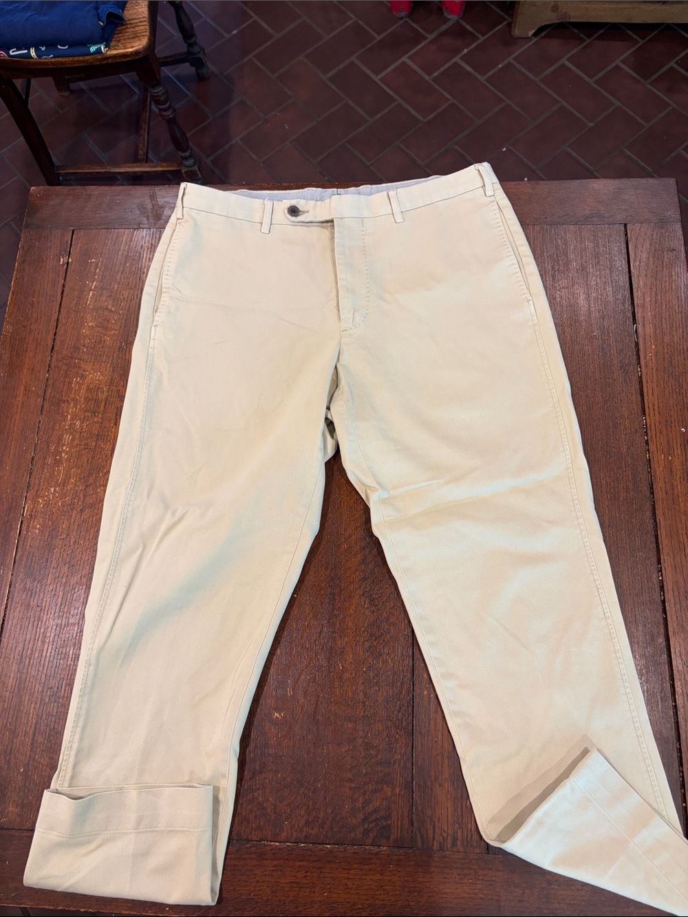 Sid Mashburn men’s 35 x 29 100% cotton Twill pants